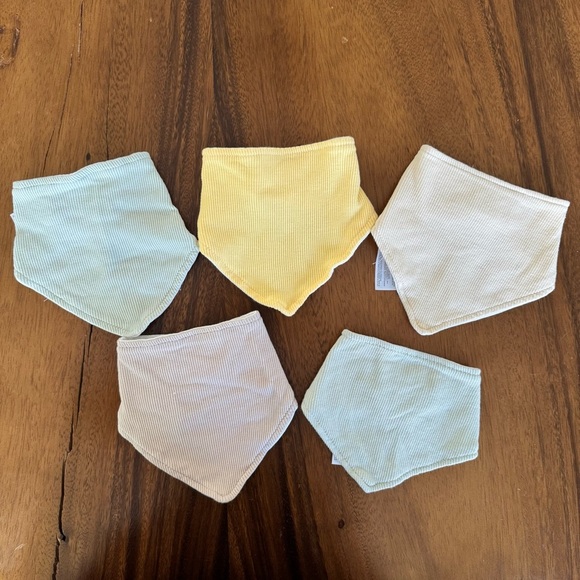 Colorful Baby Bandana Bib Set - Picture 1 of 3
